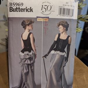 Butterick Women's Historical Costume Pattern